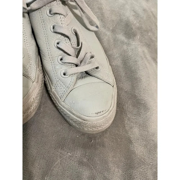 Converse Men Women Size 7 M 9 W CTAS Ox Mouse Low Top Gray Causal Streetwear - Picture 4 of 6